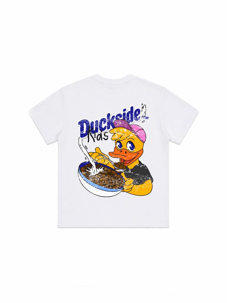 kids t-shirt / DUCK SIDE - picture  - 4