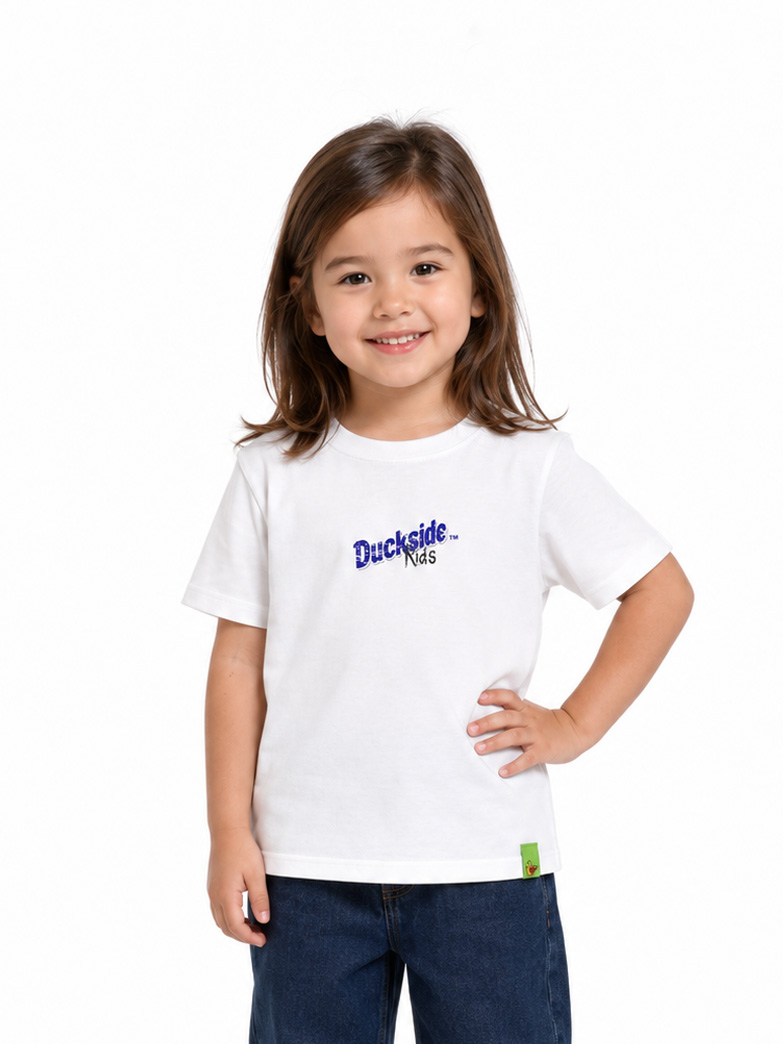 kids t-shirt / DUCK SIDE - picture  - 1