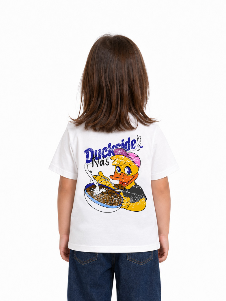 kids t-shirt / DUCK SIDE - picture  - 2