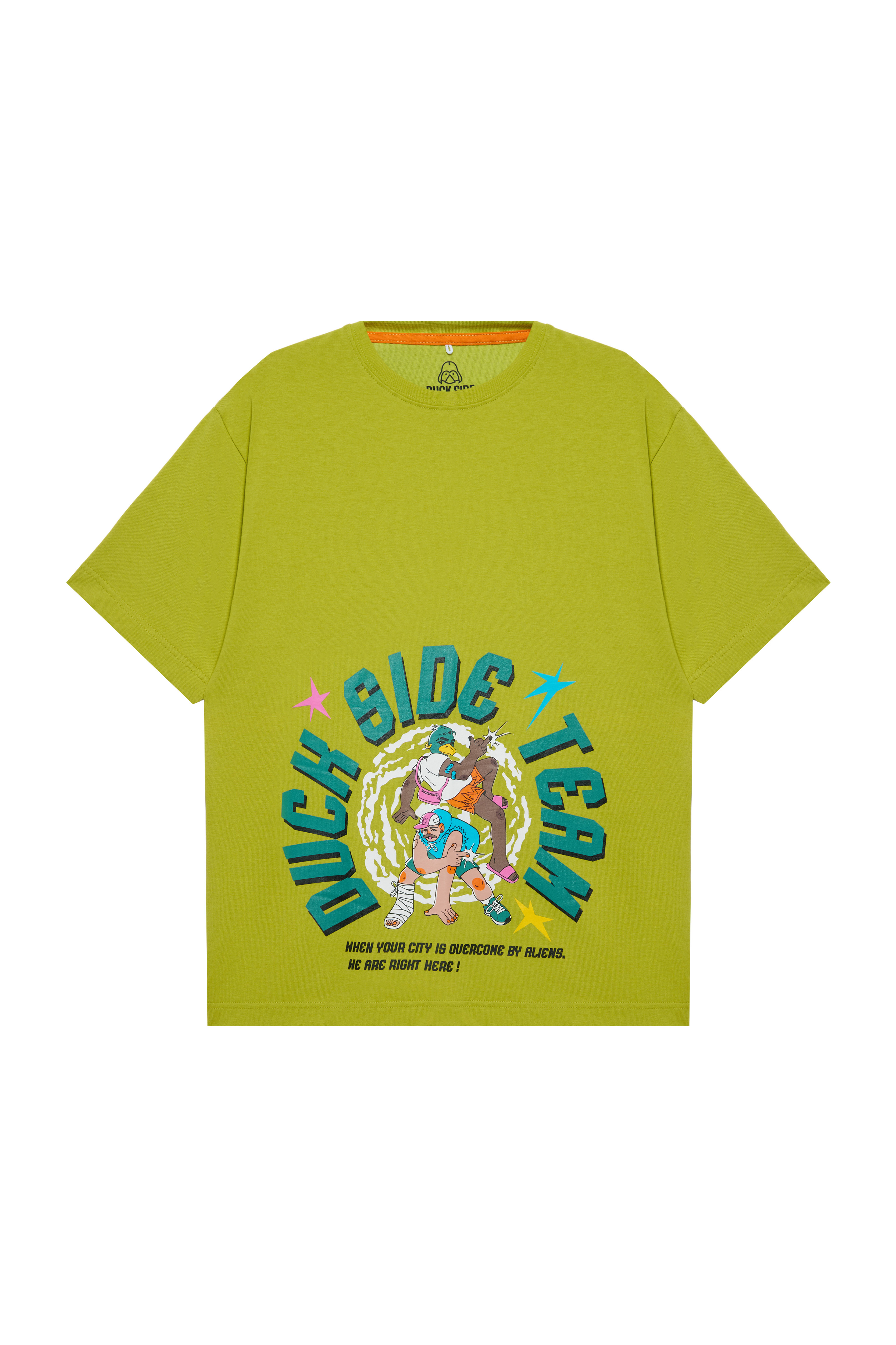 Футболка Duck Side Team - фото  - 1