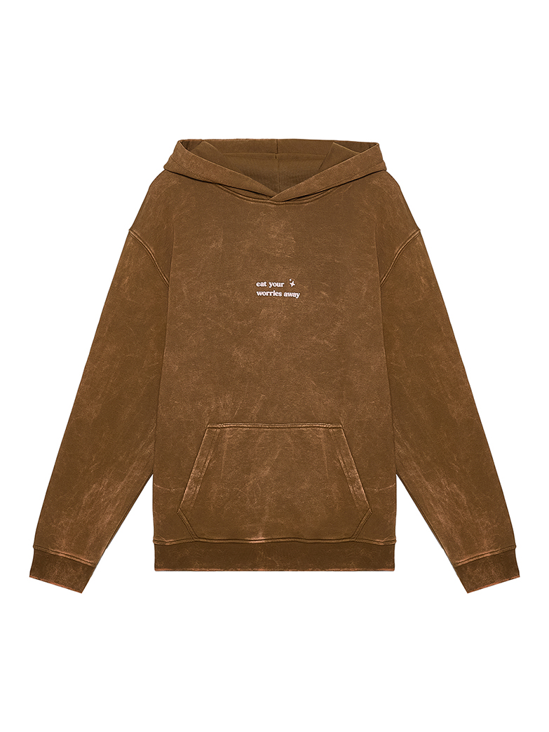 Худі Munching club/ койот - фото  - 1