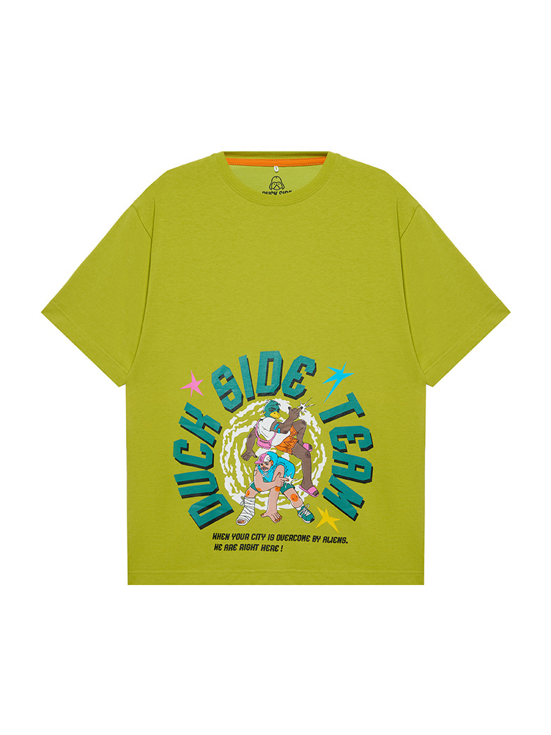 T-shirt Duck Side Team - picture  - 1