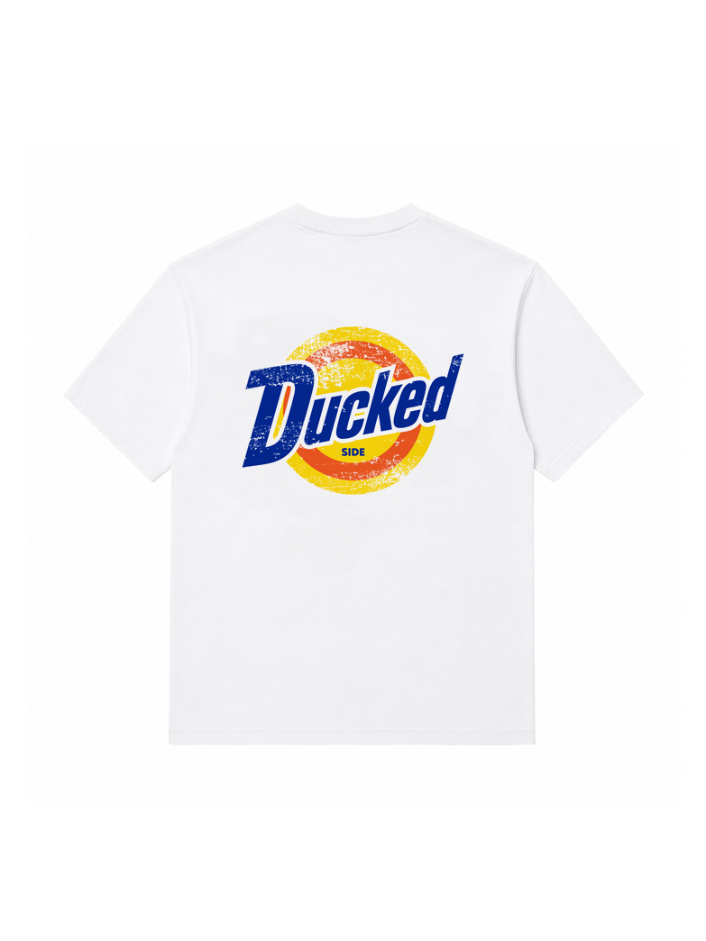 T-shirt DUCKED SIDE - picture  - 1