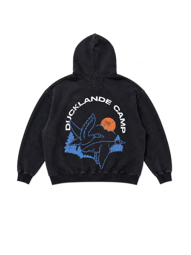 Hoodie DC DUCKLANDE - picture  - 1
