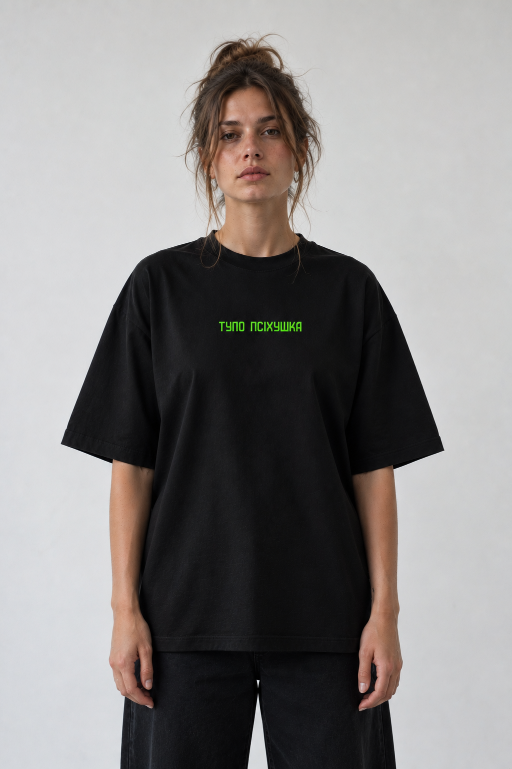 T-shirt / DUCK SIDE Psihushka - picture  - 4