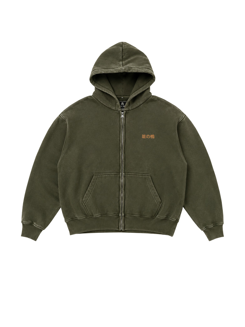 Hoodie DUCK SIDE - picture  - 2