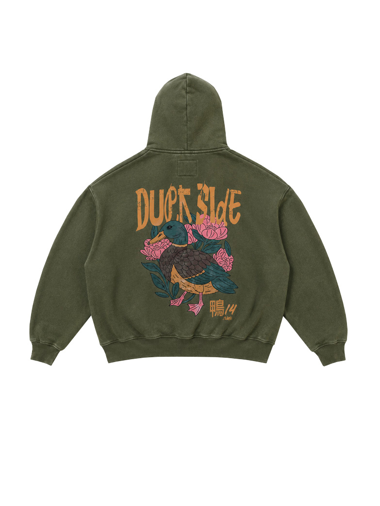 Hoodie DUCK SIDE - picture  - 1