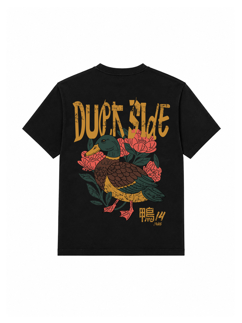 Koszulka / DUCK SIDE KACZKA - 1