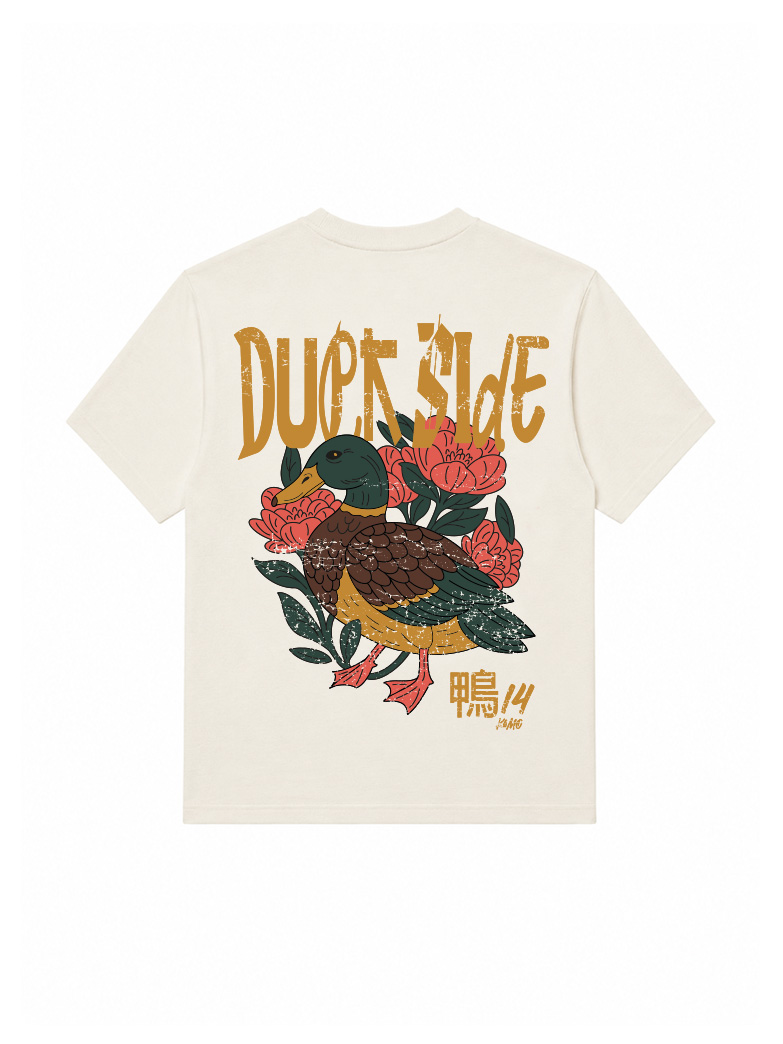 Koszulka / DUCK SIDE  - 1