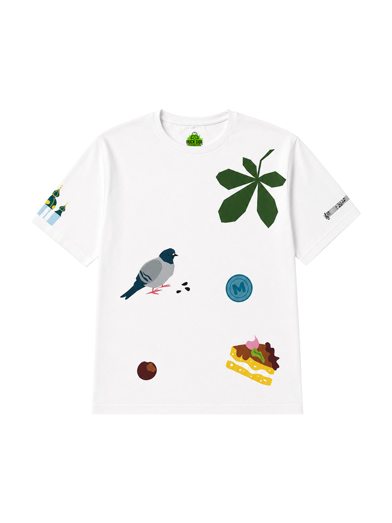 T-shirt KYIV / DS - picture  - 5