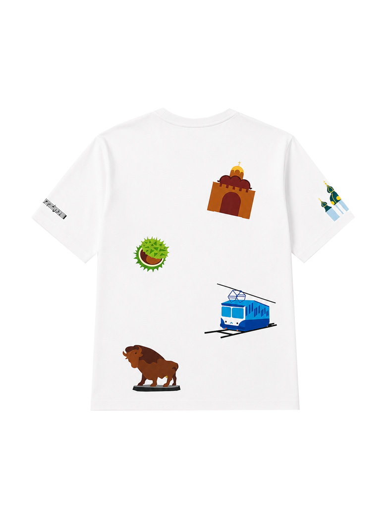 T-shirt KYIV / DS - picture  - 6