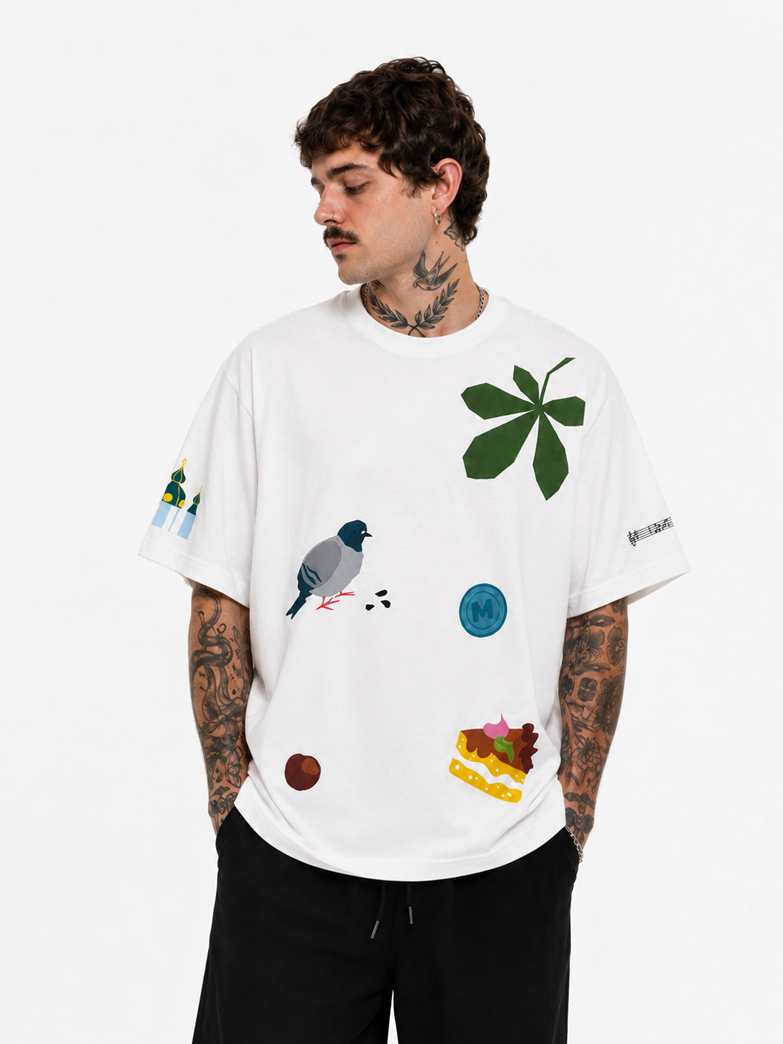 T-shirt KYIV / DS - picture  - 1