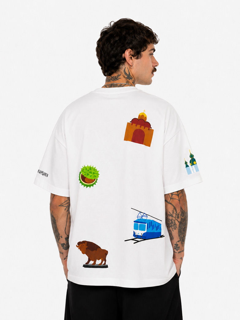T-shirt KYIV / DS - picture  - 2