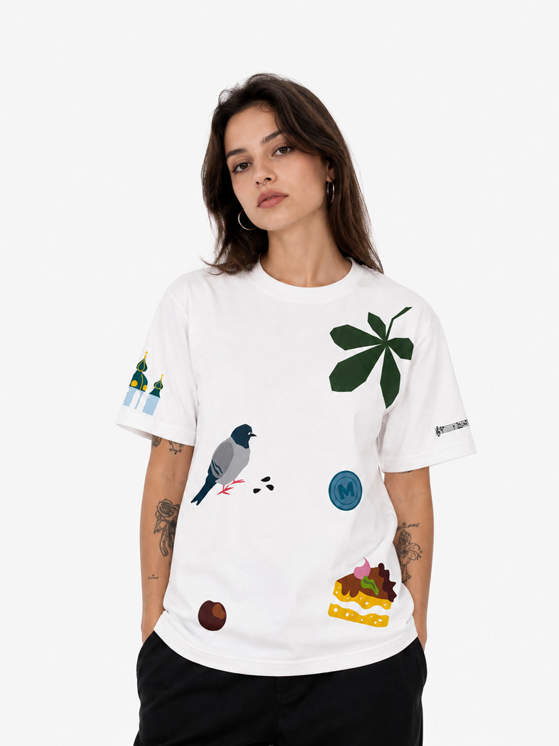 T-shirt KYIV / DS - picture  - 3