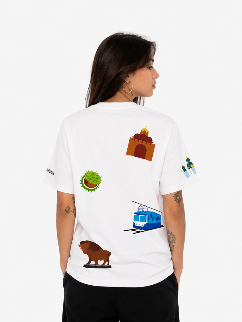 T-shirt KYIV / DS - picture  - 4
