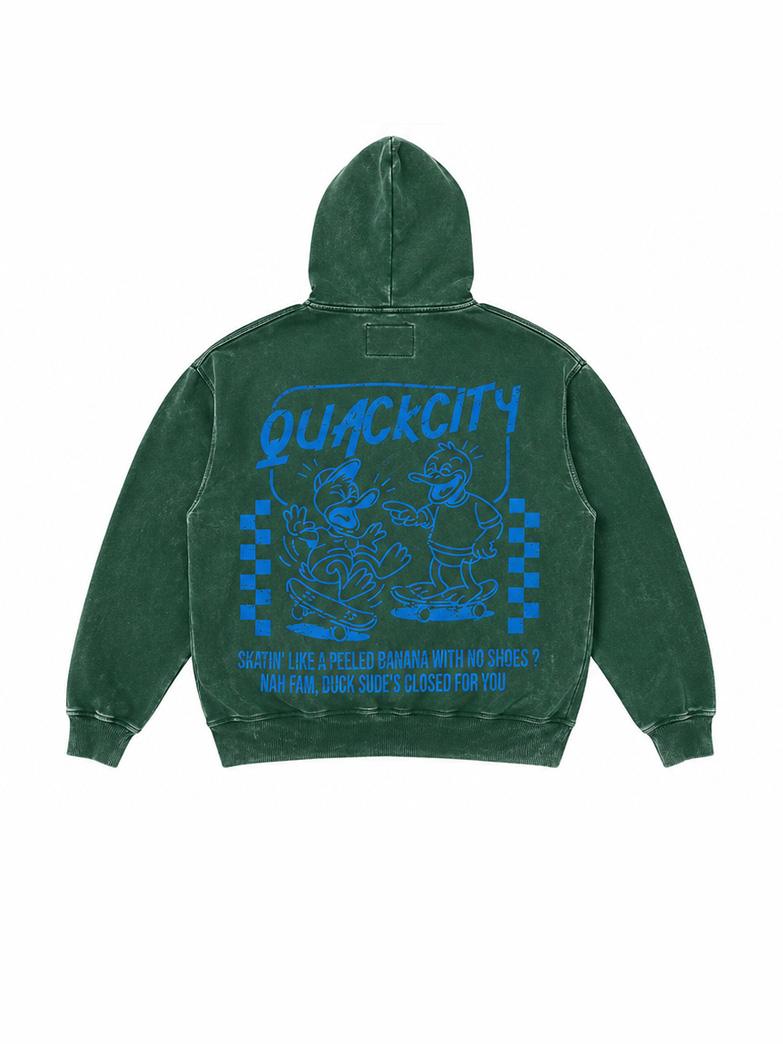 Hoodie DC QUACKCITY - picture  - 1