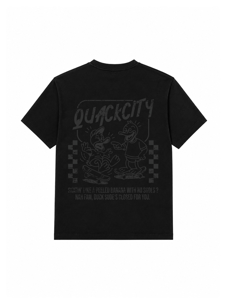 Футболка quackcity  - фото  - 1