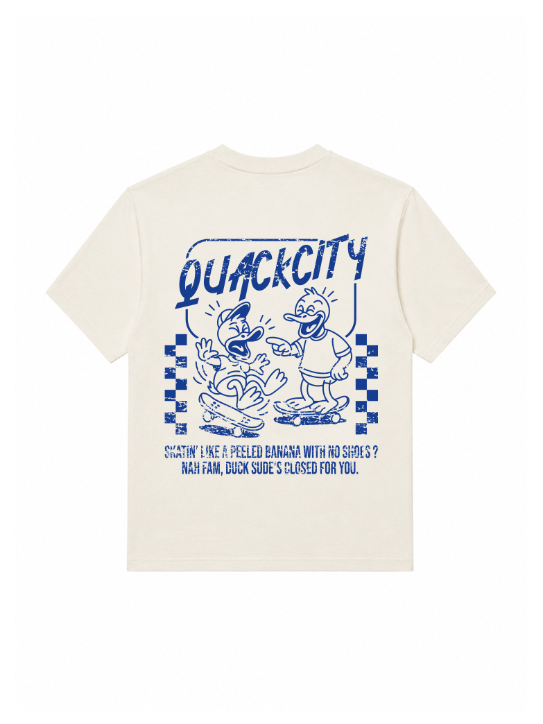 Футболка quackduck - фото  - 1
