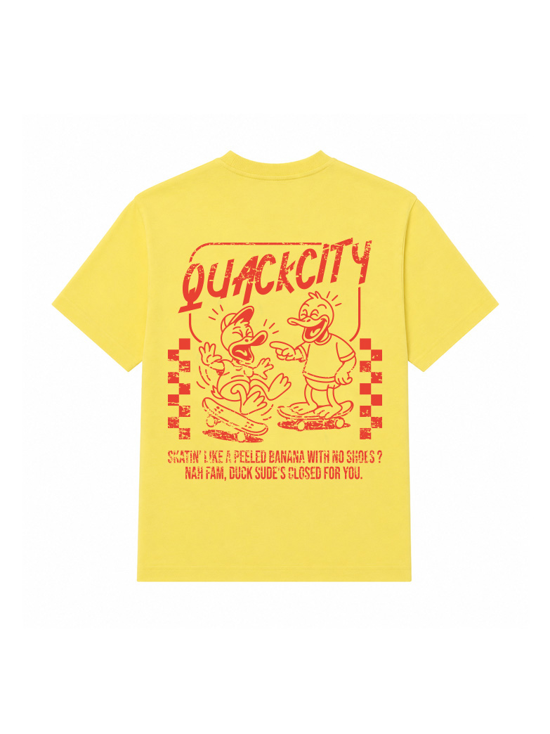 Футболка quackcity - фото  - 1