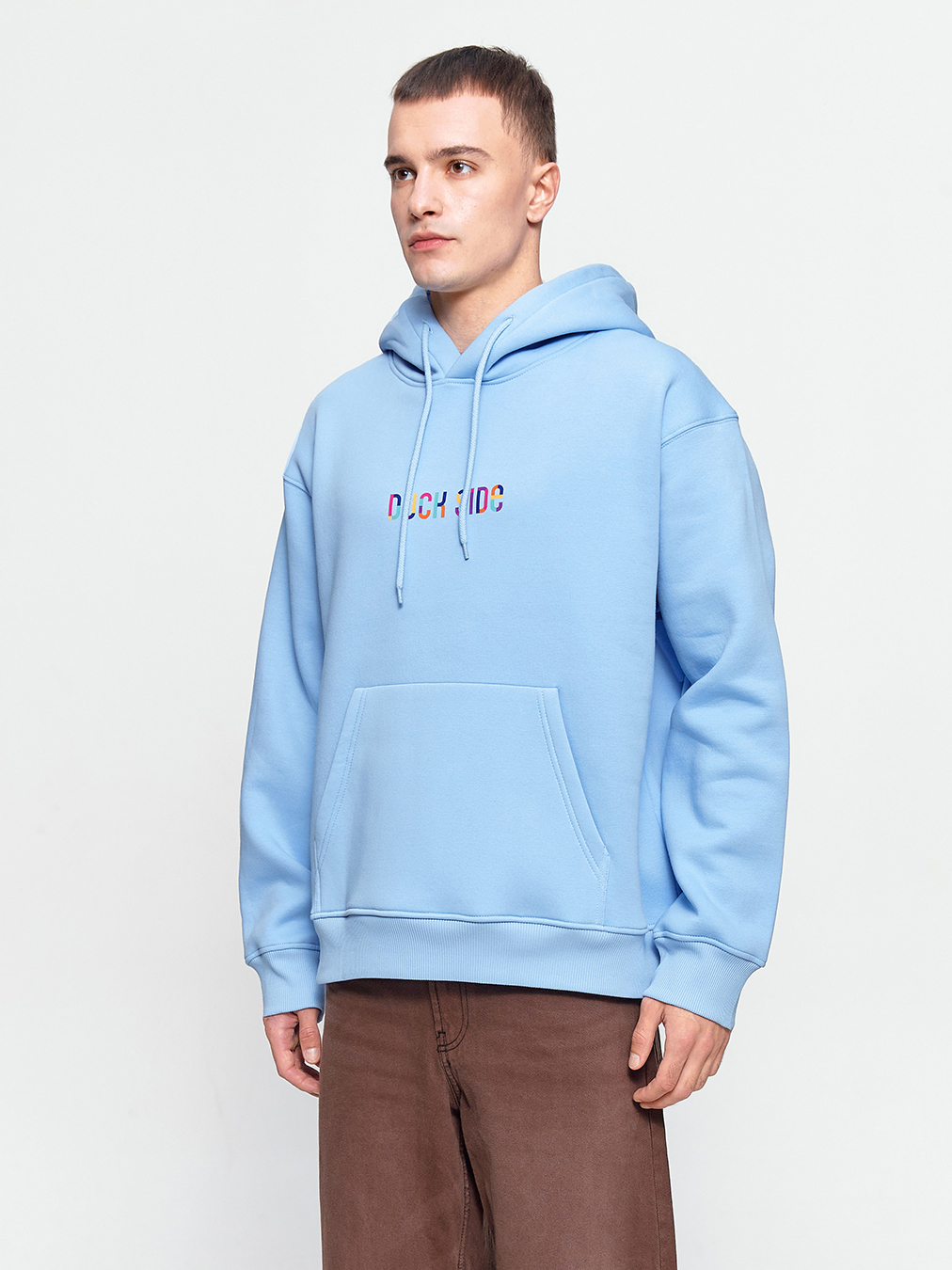 Hoodie Duck Side / blue - picture  - 3