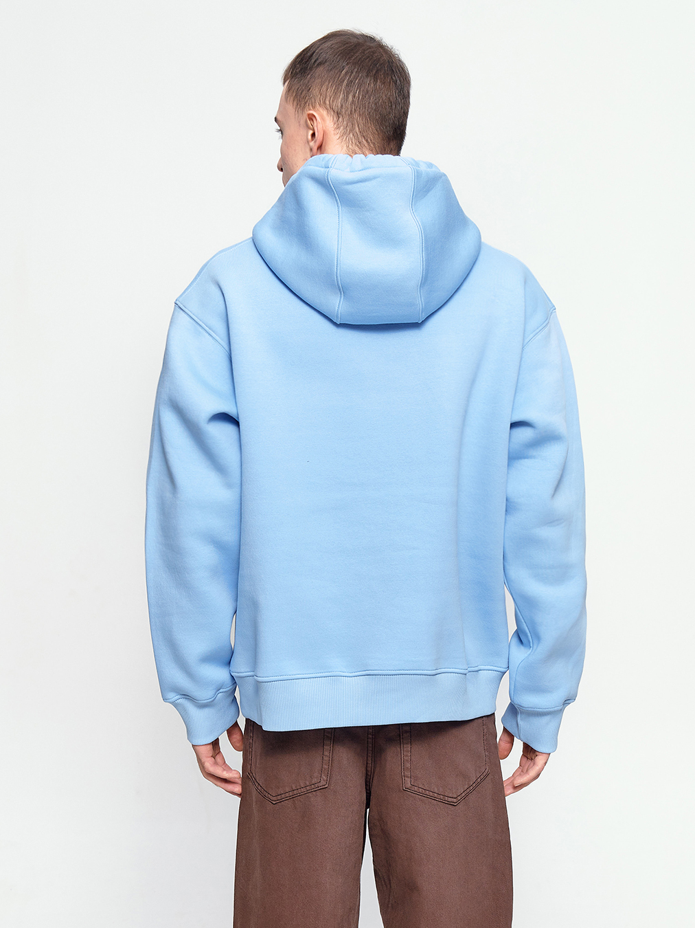 Hoodie Duck Side / blue - picture  - 4