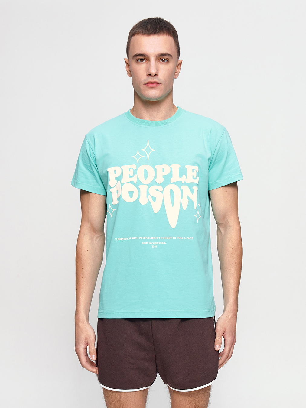 T-shirt / Poison - picture  - 1