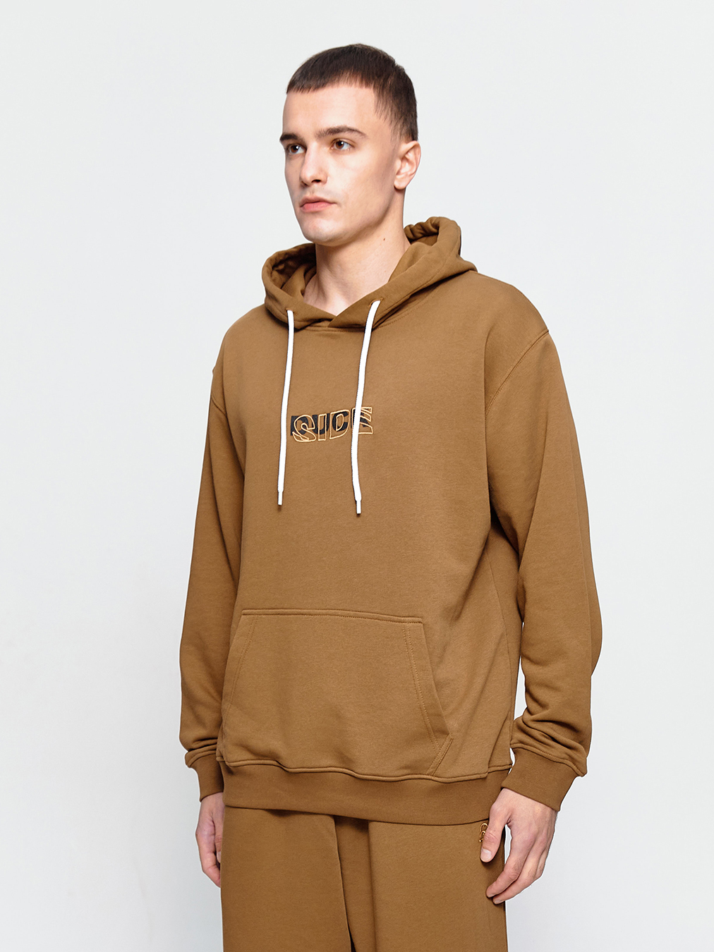 HOodie DC / coyote - picture  - 2
