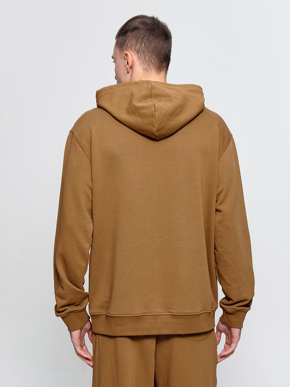 HOodie DC / coyote - picture  - 3