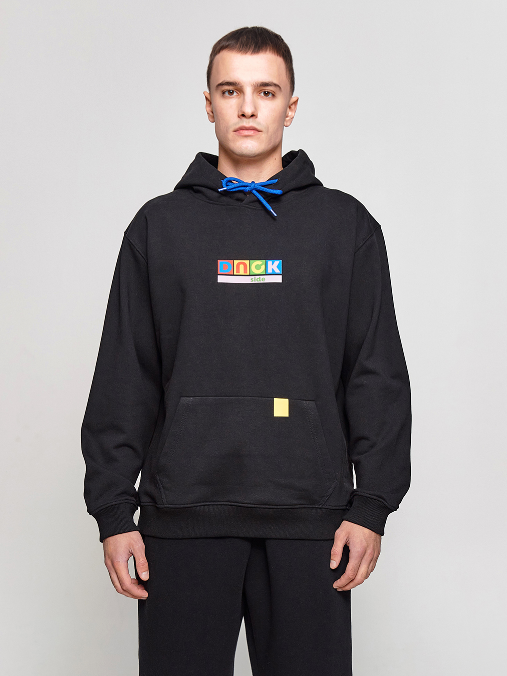 Hoodie Duck Side / black - image  - 1 Hoodie Duck Side / black - picture  - 1