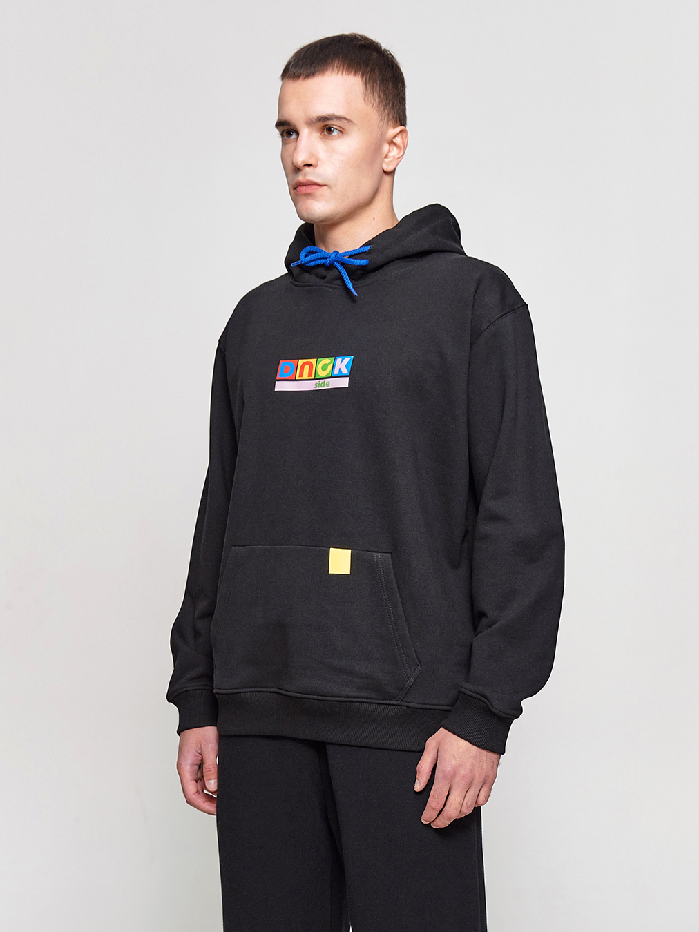 Hoodie Duck Side / black - image  - 2 Hoodie Duck Side / black - picture  - 2