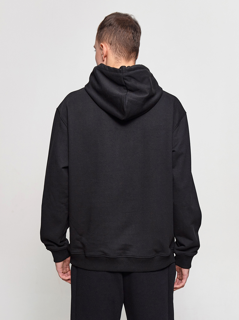 Hoodie Duck Side / black - image  - 3 Hoodie Duck Side / black - picture  - 3