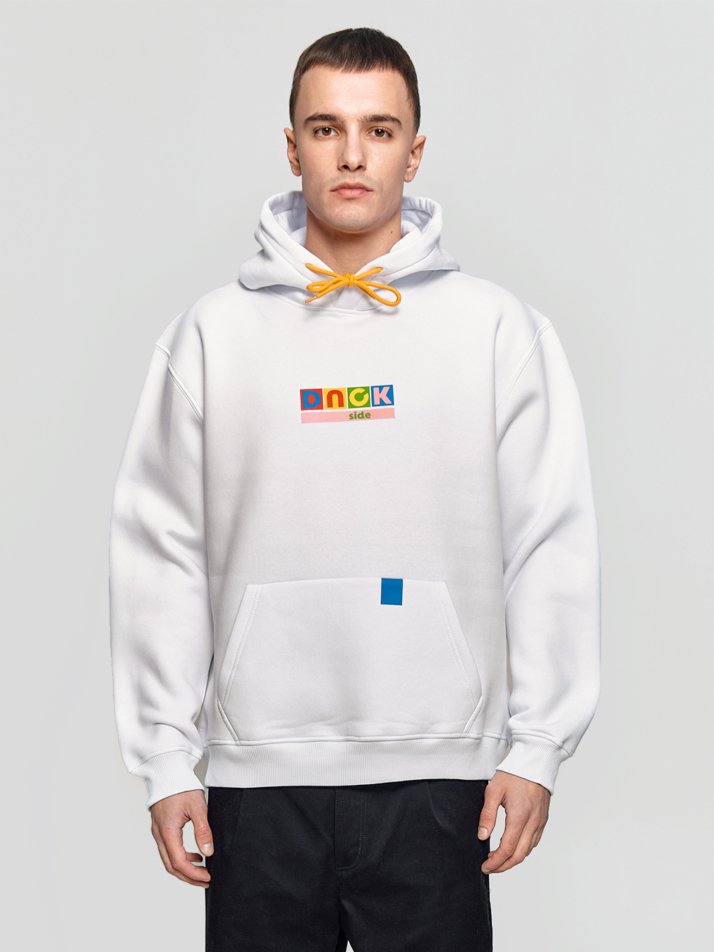Hoodie Duck Side / white - picture  - 1
