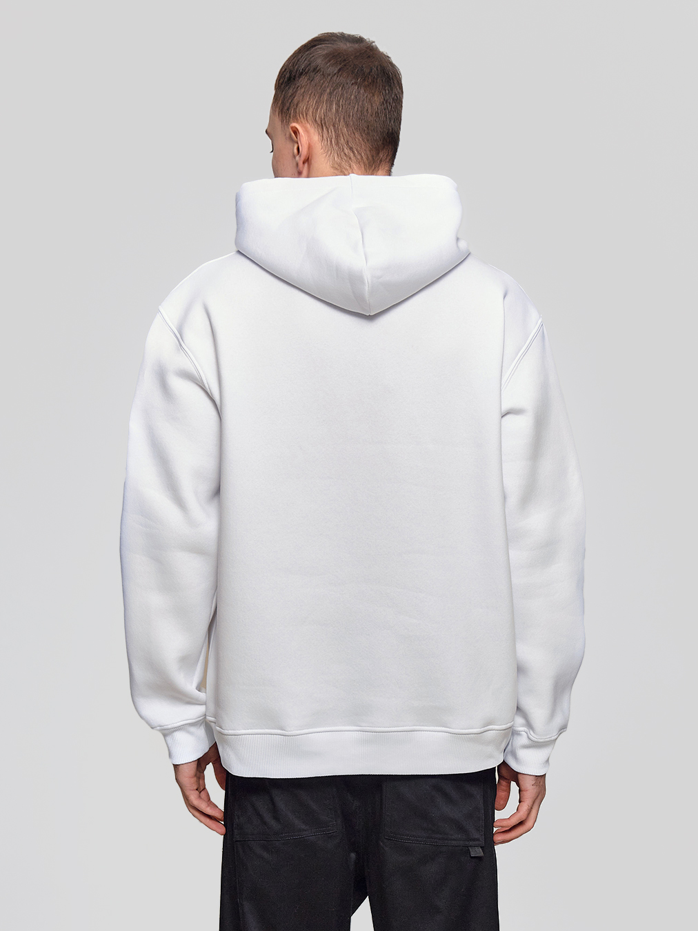 Hoodie Duck Side / white - picture  - 3