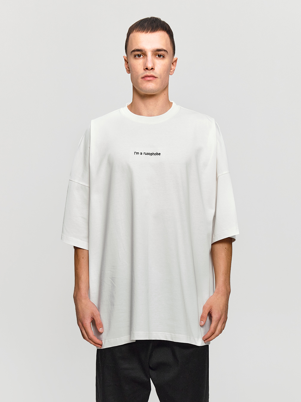 T-shirt / I’m a rusophobe - picture  - 1