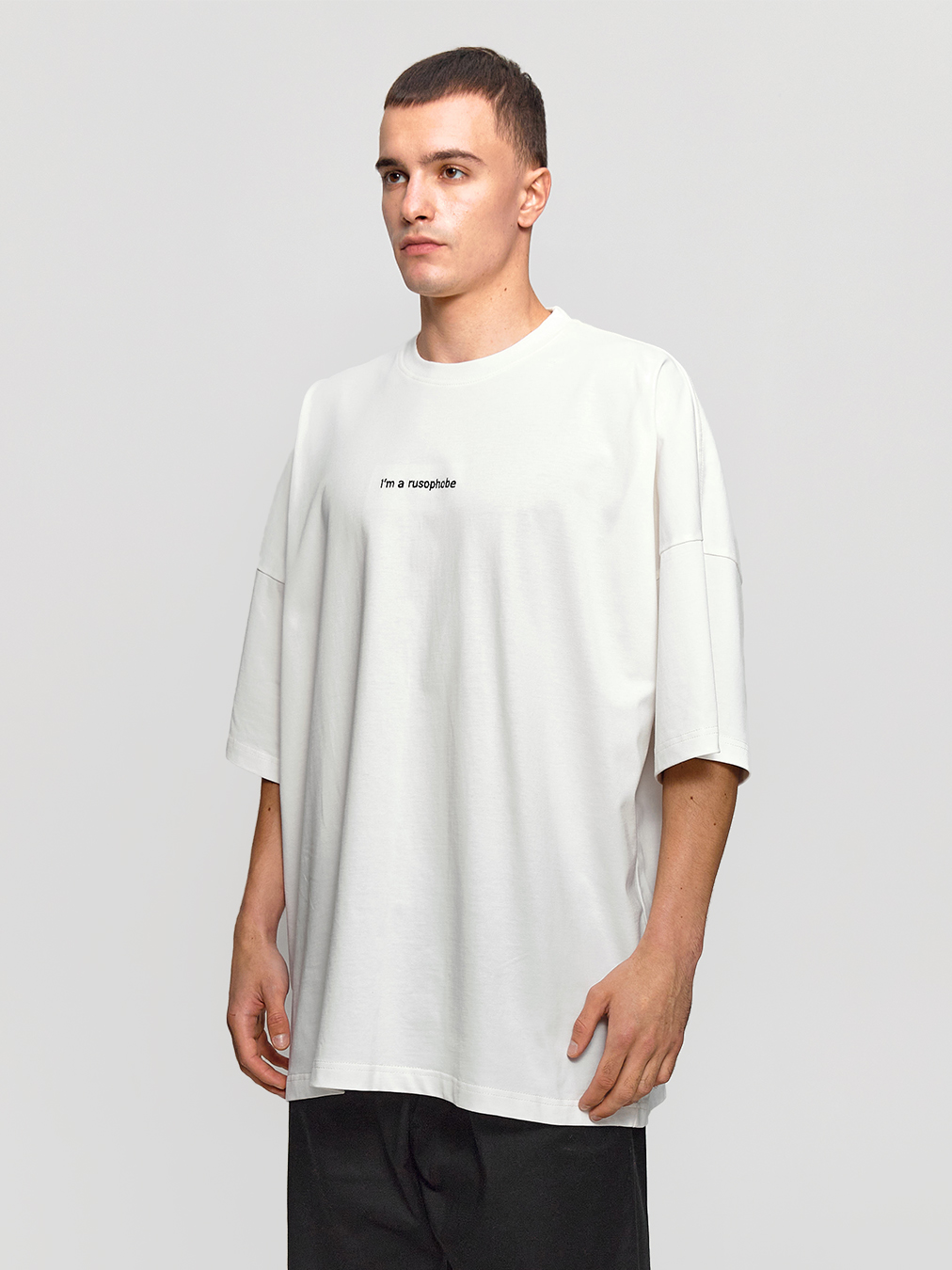 T-shirt / I’m a rusophobe - picture  - 2