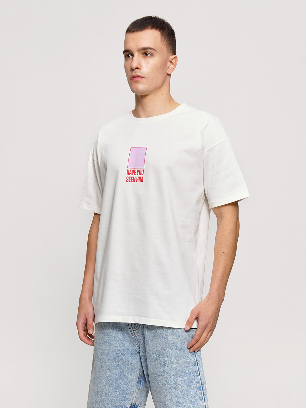 t-shirt / have you seen him - picture  - 2