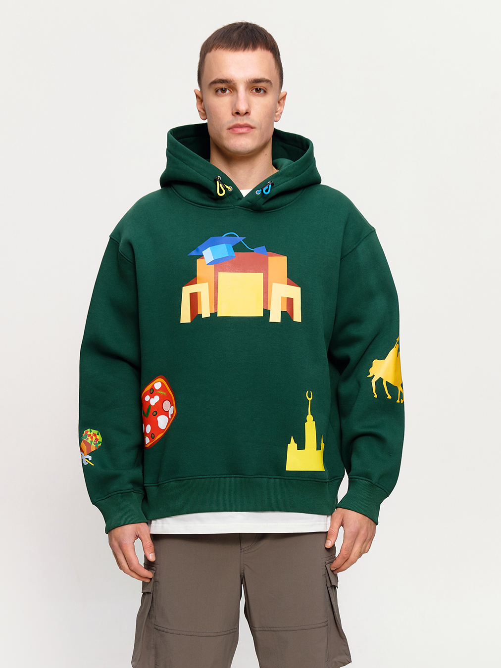 Hoodie KHARKIV / ds x rikitattoo - image  - 3 Hoodie KHARKIV / ds x rikitattoo - picture  - 3