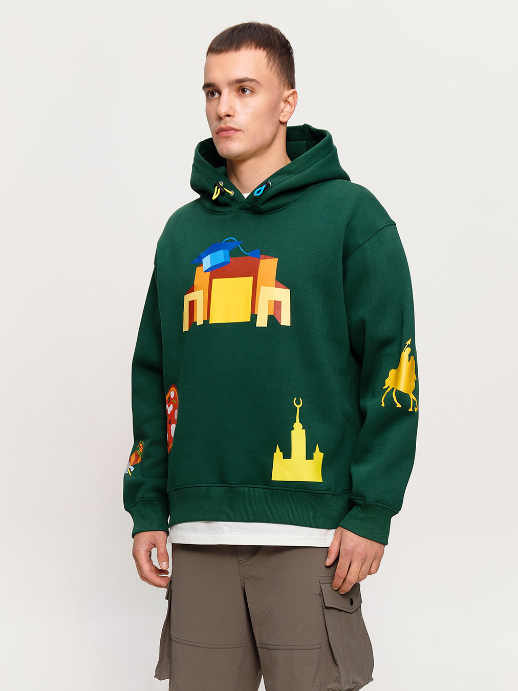 Hoodie KHARKIV / ds x rikitattoo - image  - 2 Hoodie KHARKIV / ds x rikitattoo - picture  - 2