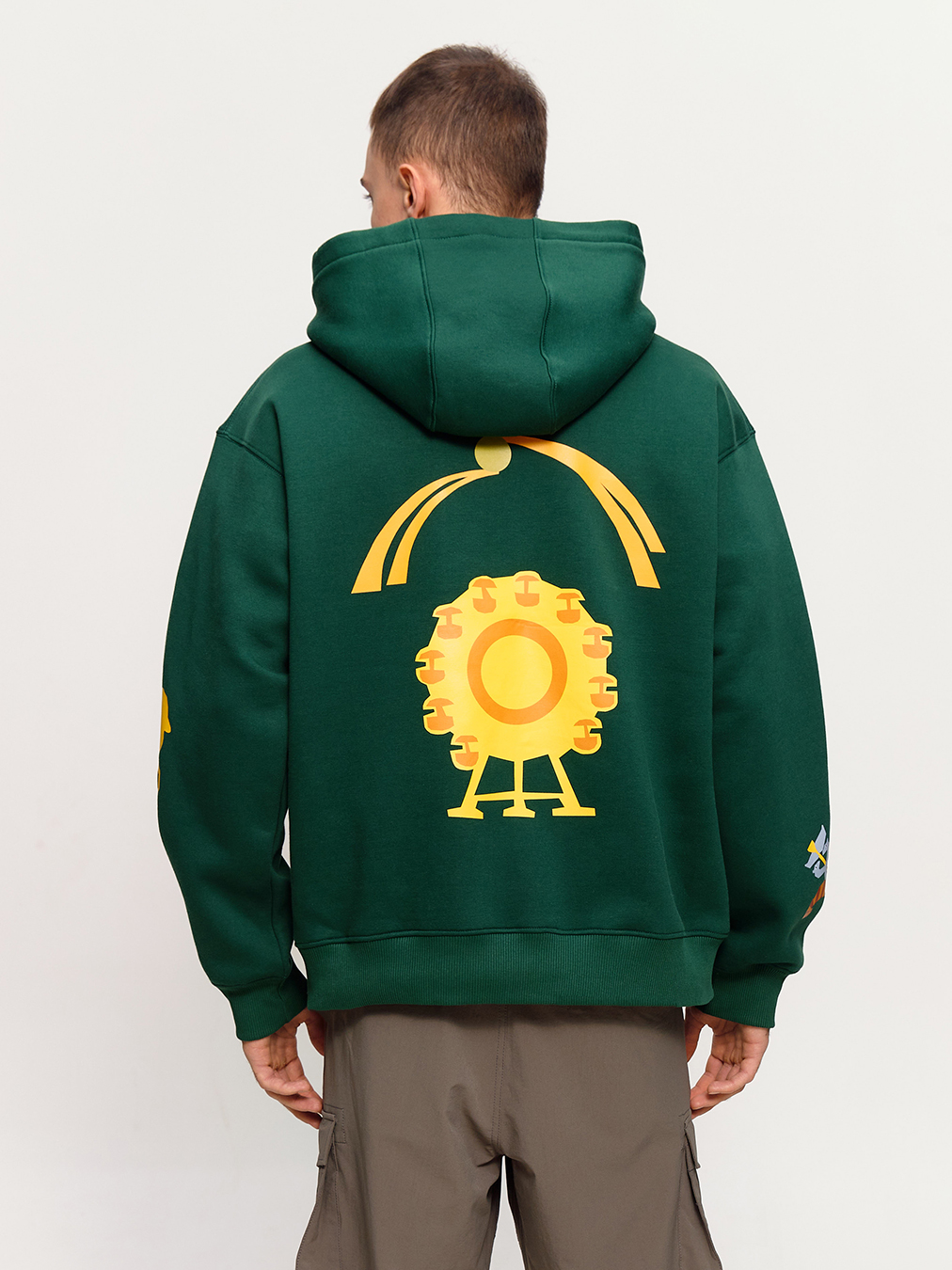 Hoodie KHARKIV / ds x rikitattoo - image  - 4 Hoodie KHARKIV / ds x rikitattoo - picture  - 4