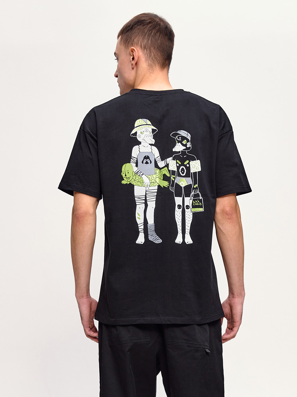 t-shirt / DUCK SIDE - image  - 3 t-shirt / DUCK SIDE - picture  - 3