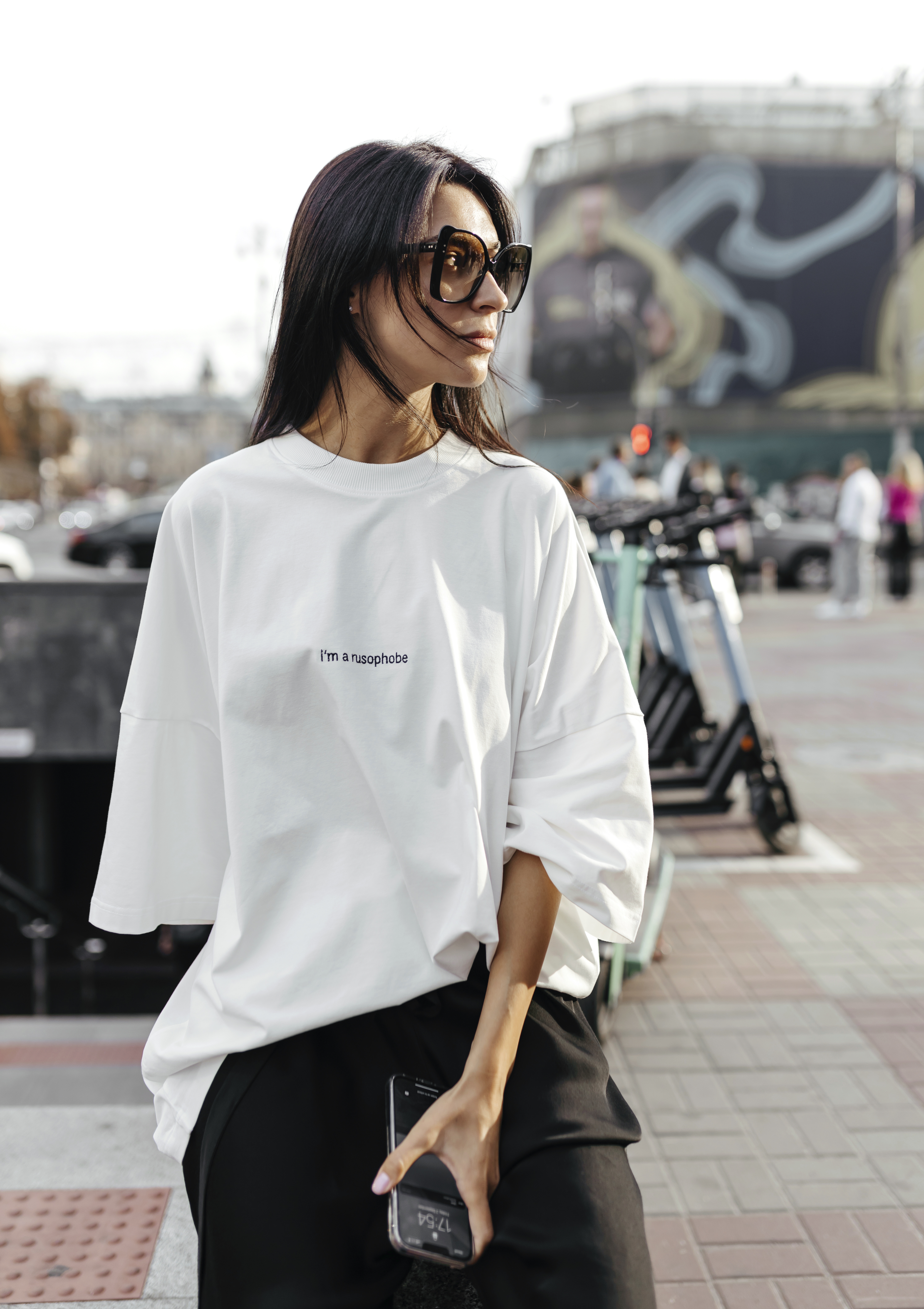 T-shirt / I’m a rusophobe - picture  - 10