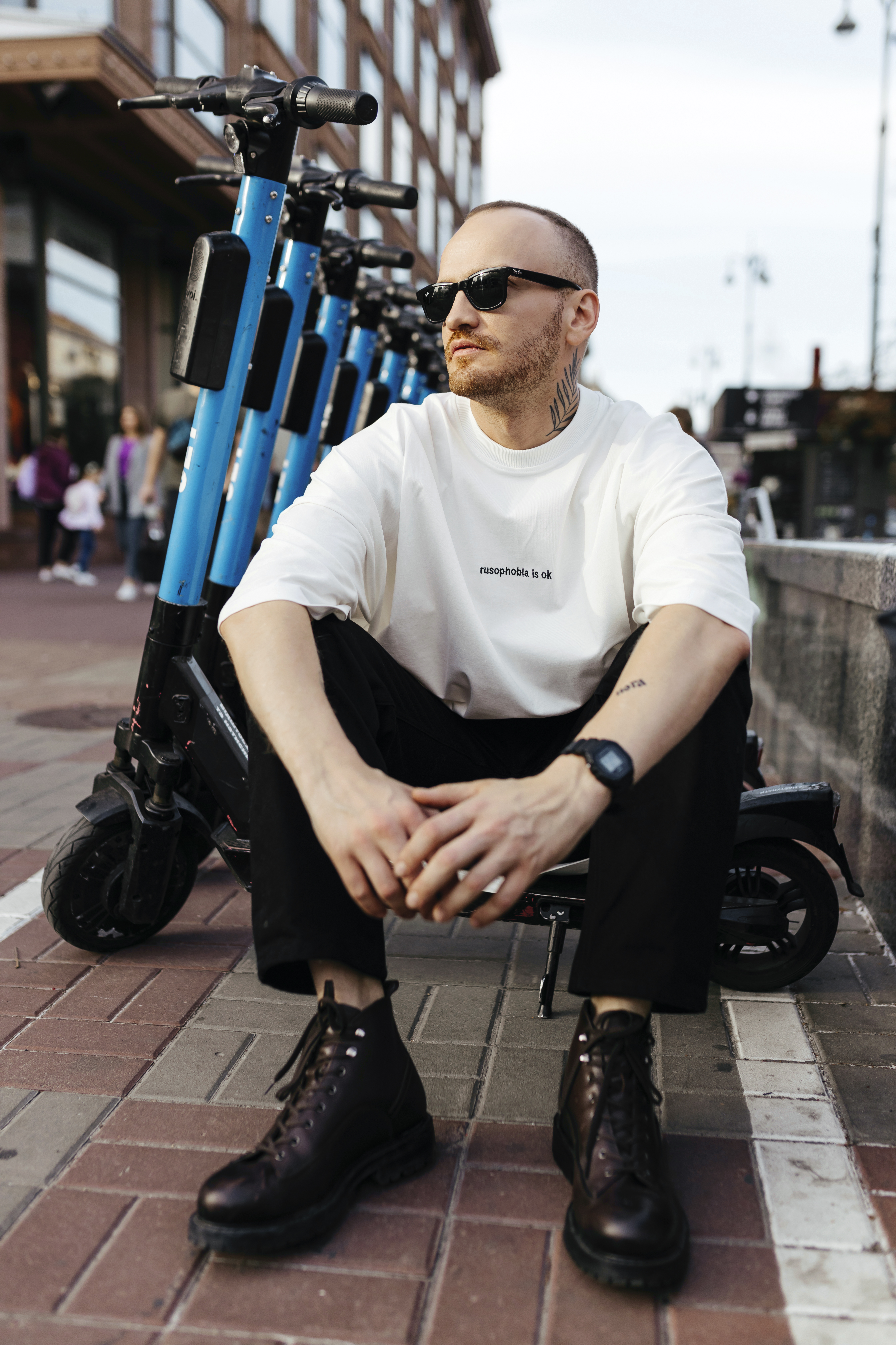 T-shirt / I’m a rusophobe - picture  - 7