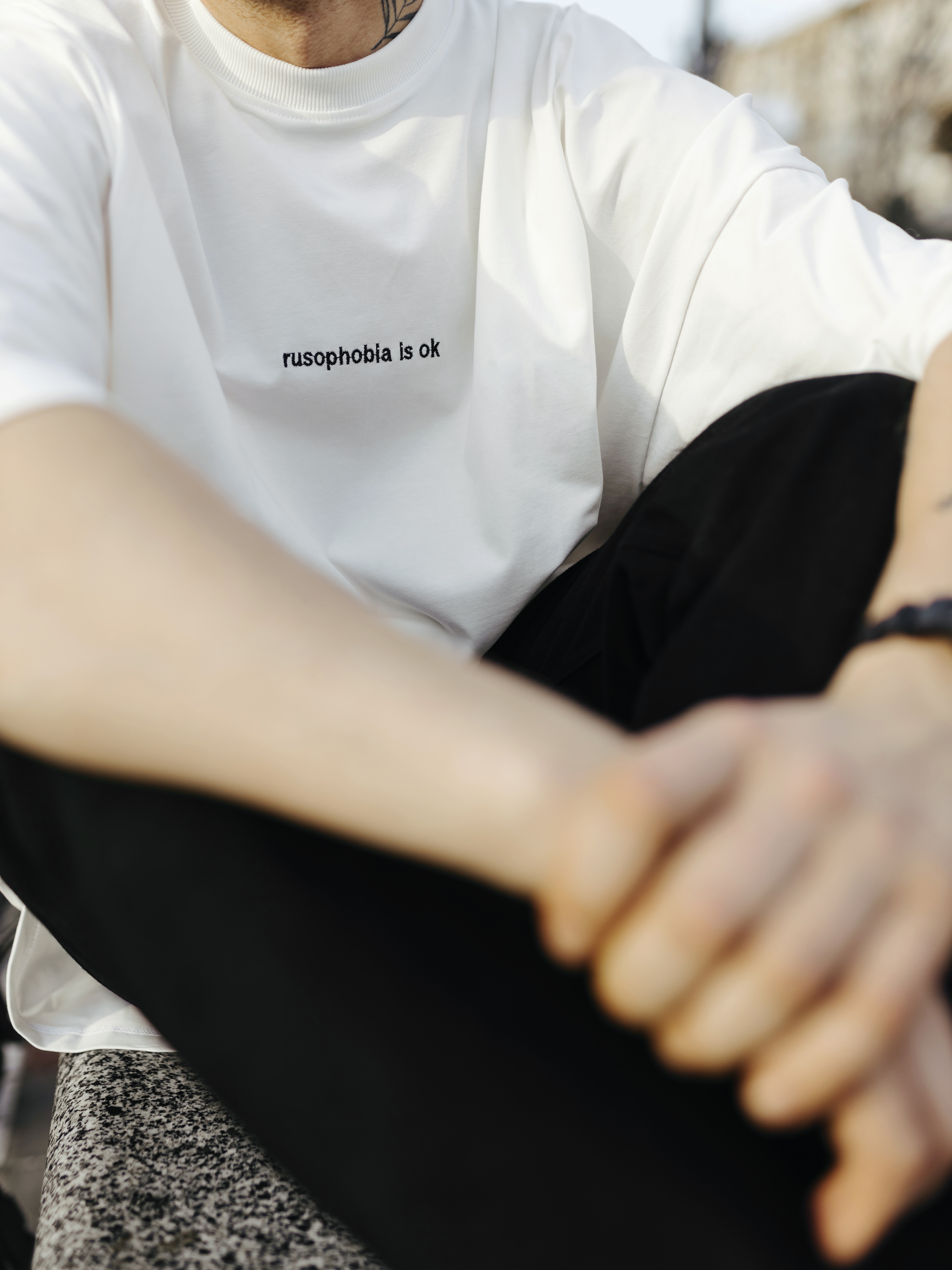 T-shirt / I’m a rusophobe - picture  - 6