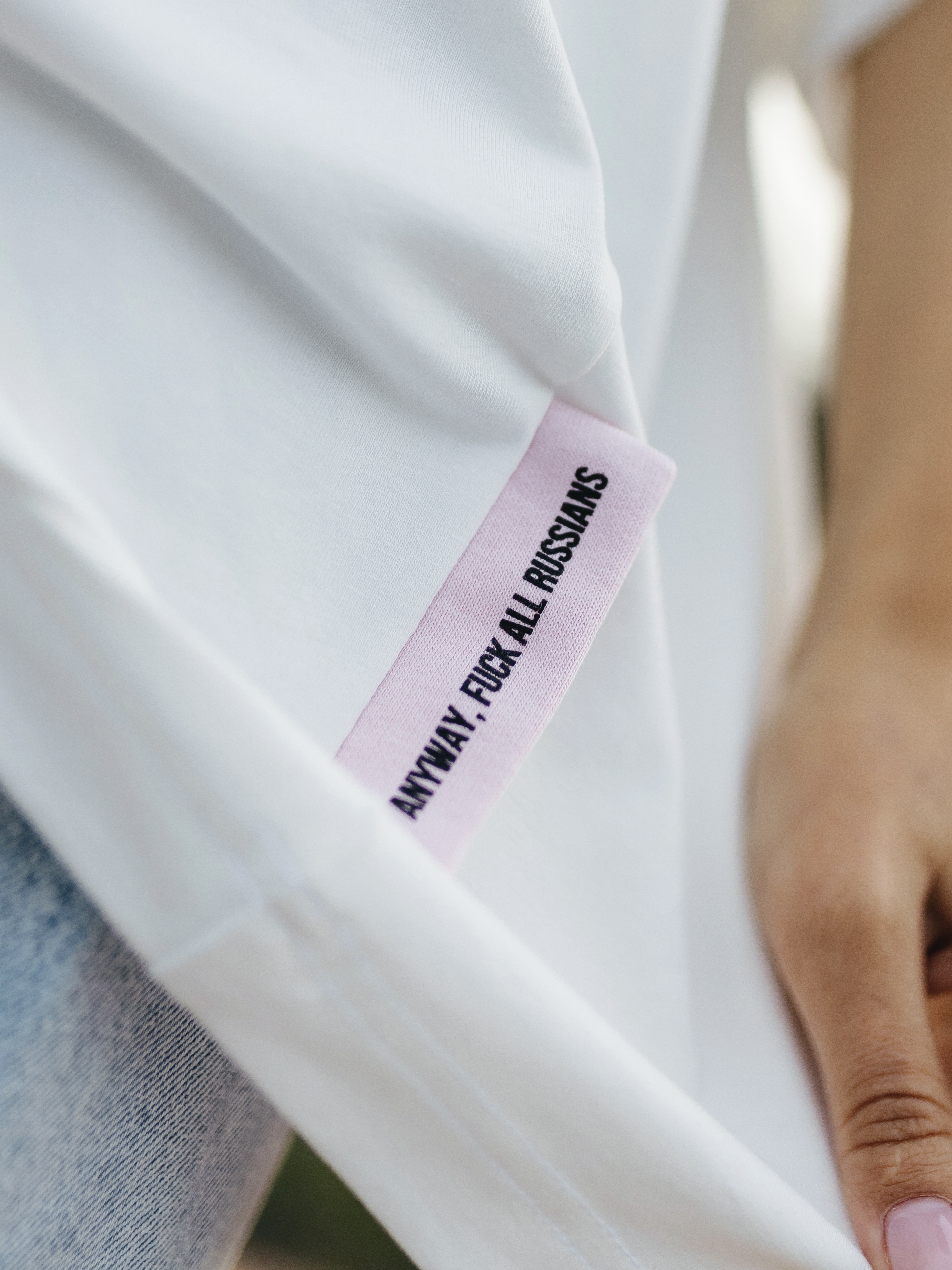 T-shirt / I’m a rusophobe - picture  - 9